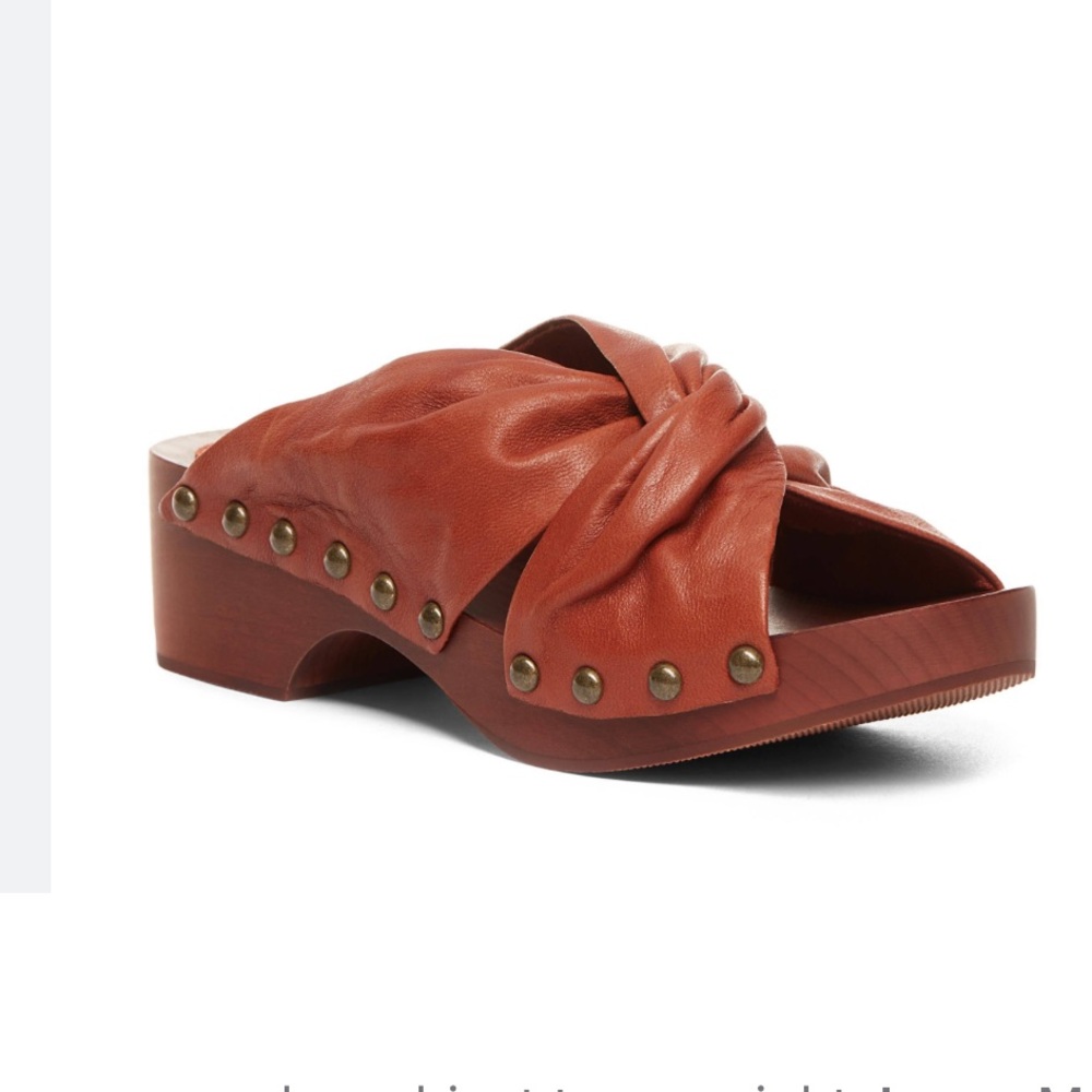 Kelsi Dagger Brooklyn Sprinter Slide Sandals 5.5 NEW
